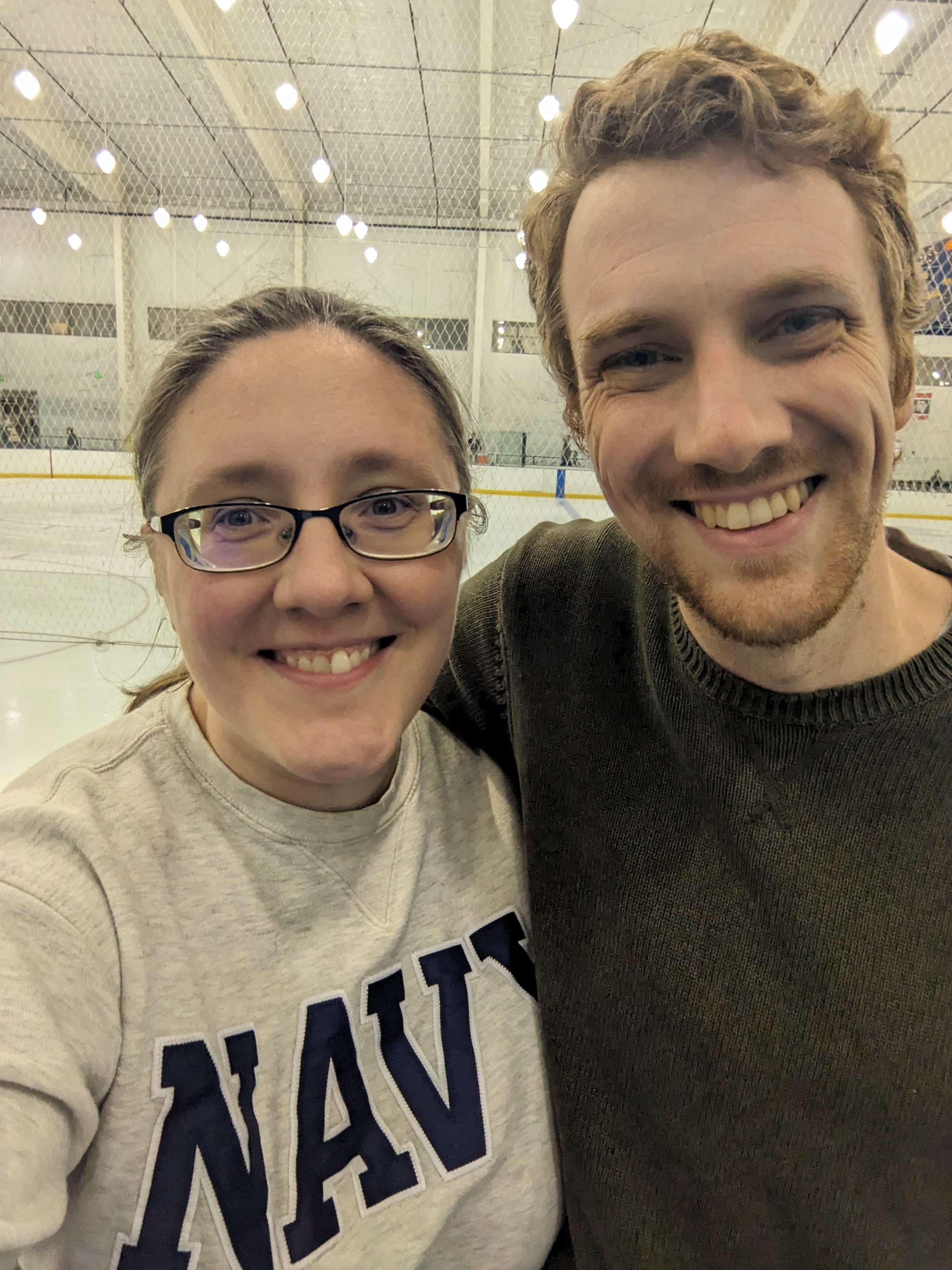 Navy Hockey